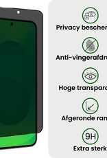 BASEY. BASEY. Samsung Galaxy S25 Screenprotector Glas Privacy - 2 PACK