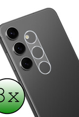 BASEY. BASEY. Samsung Galaxy S25 Plus Camera Screenprotector - 3 PACK