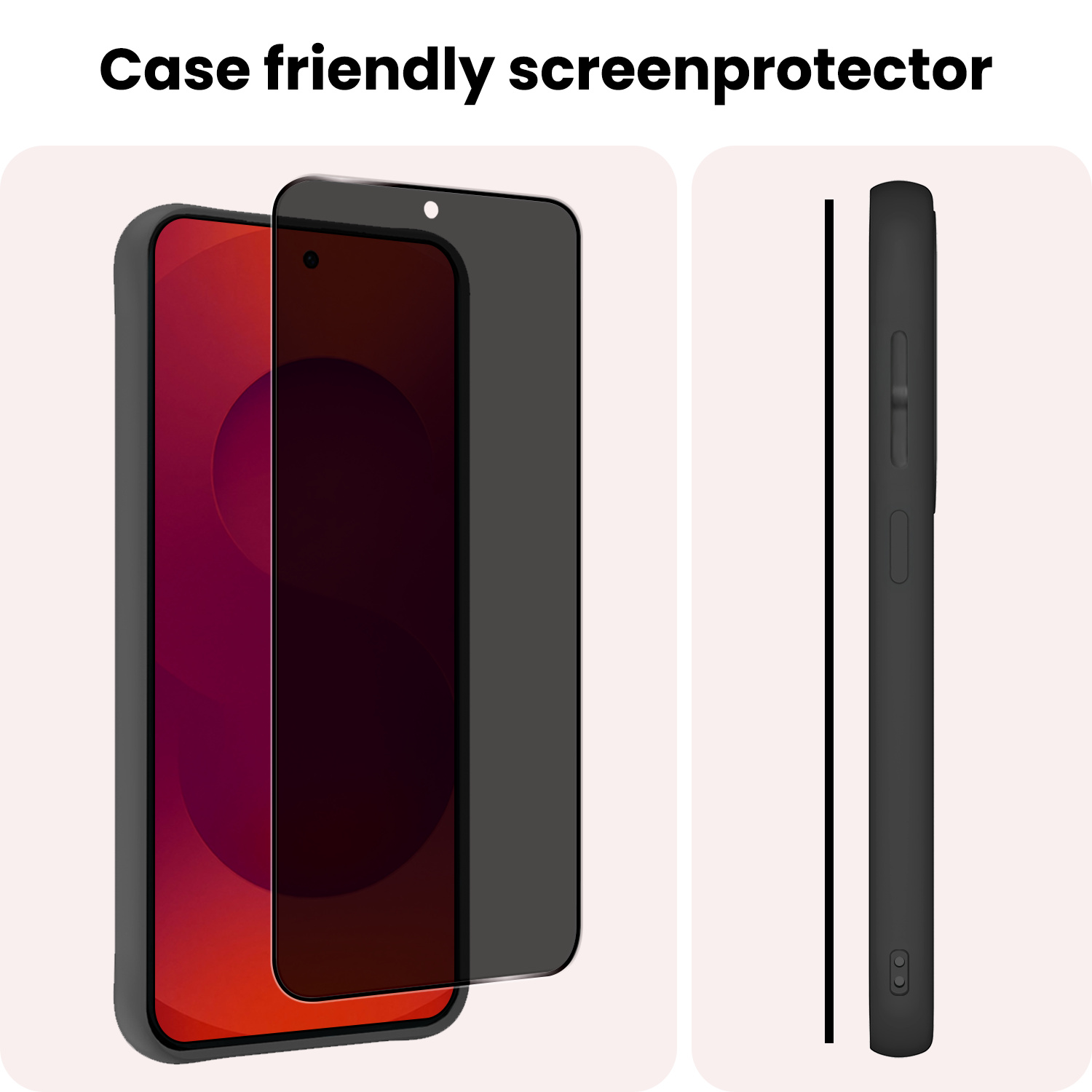 NoXx NoXx Samsung Galaxy S25 Screenprotector Glas Privacy