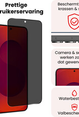 NoXx NoXx Samsung Galaxy S25 Screenprotector Glas Privacy - 3 PACK