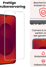 NoXx NoXx Samsung Galaxy S25 Screenprotector Met Installatieframe - 2 PACK