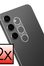 NoXx NoXx Samsung Galaxy S25 Plus Camera Screenprotector - 2 PACK