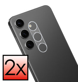 NoXx NoXx Samsung Galaxy S25 Plus Camera Screenprotector - 2 PACK