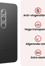 NoXx NoXx Samsung Galaxy S25 Plus Camera Screenprotector - 2 PACK