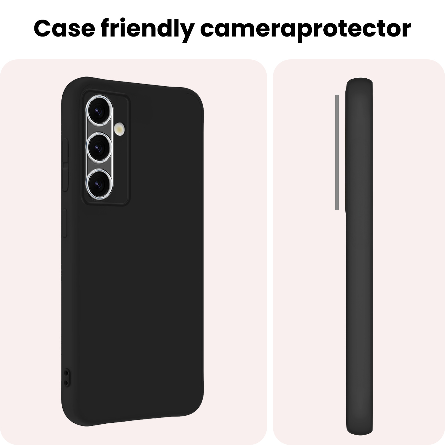 NoXx NoXx Samsung Galaxy S25 Plus Camera Screenprotector - 2 PACK