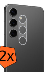 Nomfy Nomfy Samsung Galaxy S25 Camera Screenprotector - 2 PACK
