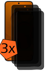 Nomfy Nomfy Samsung Galaxy S25 Screenprotector Glas Privacy - 3 PACK