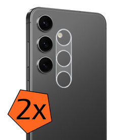 Nomfy Nomfy Samsung Galaxy S25 Plus Camera Screenprotector - 2 PACK