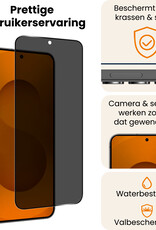 Nomfy Nomfy Samsung Galaxy S25 Plus Screenprotector Glas Privacy