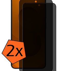 Nomfy Nomfy Samsung Galaxy S25 Plus Screenprotector Glas Privacy - 2 PACK