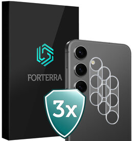 Forterra Forterra Samsung Galaxy S25 Camera Screenprotector - 3 PACK