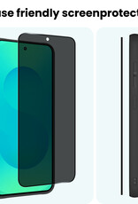 Forterra Forterra Samsung Galaxy S25 Screenprotector Glas Privacy - 3 PACK