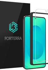 Forterra Forterra Samsung Galaxy S25 Screenprotector Met Installatieframe