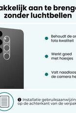 Forterra Forterra Samsung Galaxy S25 Plus Camera Screenprotector