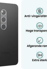 Forterra Forterra Samsung Galaxy S25 Plus Camera Screenprotector - 3 PACK