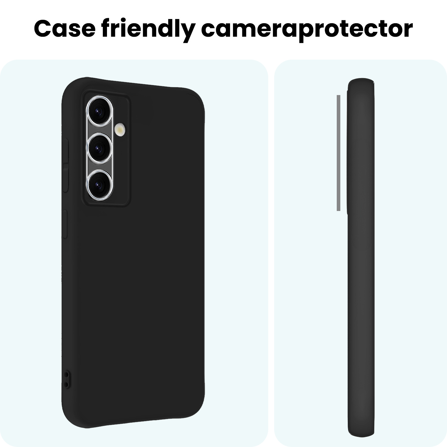 Forterra Forterra Samsung Galaxy S25 Plus Camera Screenprotector - 3 PACK