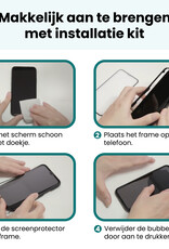 Forterra Forterra Samsung Galaxy S25 Plus Screenprotector Met Installatieframe