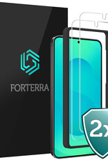 Forterra Forterra Samsung Galaxy S25 Plus Screenprotector Met Installatieframe - 2 PACK