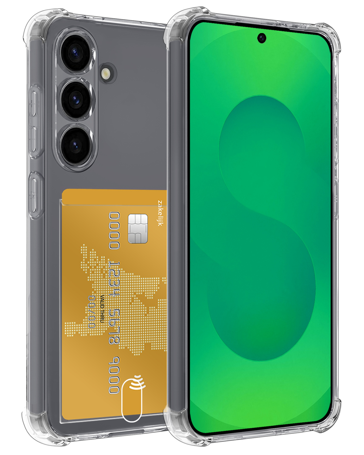 BASEY. BASEY. Samsung Galaxy S25 Plus Hoesje Pashouder