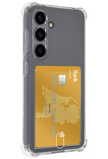 BASEY. BASEY. Samsung Galaxy S25 Plus Hoesje Pashouder Met Screenprotector