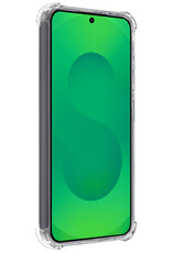 BASEY. BASEY. Samsung Galaxy S25 Plus Hoesje Pashouder Met Screenprotector