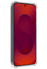 NoXx NoXx Samsung Galaxy S25 Hoesje Pashouder Met 2x Screenprotector