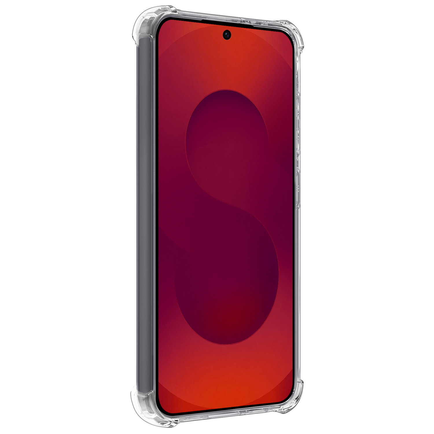 NoXx NoXx Samsung Galaxy S25 Plus Hoesje Pashouder Met Screenprotector