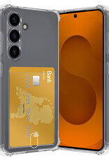 Nomfy Nomfy Samsung Galaxy S25 Hoesje Pashouder