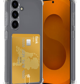 Nomfy Nomfy Samsung Galaxy S25 Hoesje Pashouder