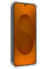 Nomfy Nomfy Samsung Galaxy S25 Plus Hoesje Pashouder Met Screenprotector