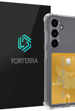 Forterra Forterra Samsung Galaxy S25 Plus Hoesje Pashouder