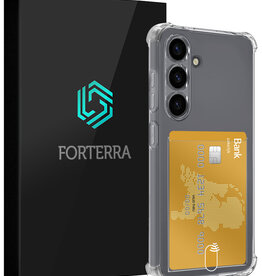 Forterra Forterra Samsung Galaxy S25 Plus Hoesje Pashouder