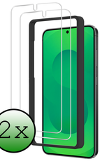 BASEY. BASEY. Samsung Galaxy S25 Screenprotector Met Installatieframe - 2 PACK