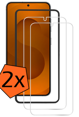 Nomfy Nomfy Samsung Galaxy S25 Screenprotector Met Installatieframe - 2 PACK