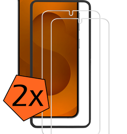 Nomfy Nomfy Samsung Galaxy S25 Screenprotector Met Installatieframe - 2 PACK