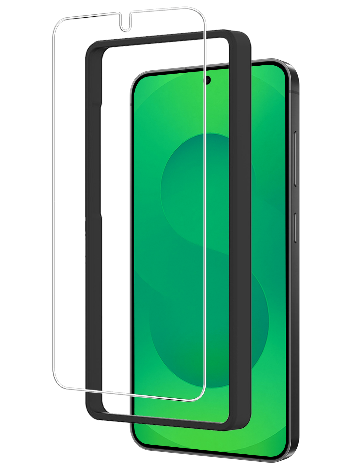 BASEY. BASEY. Samsung Galaxy S25 Plus Screenprotector Met Installatieframe