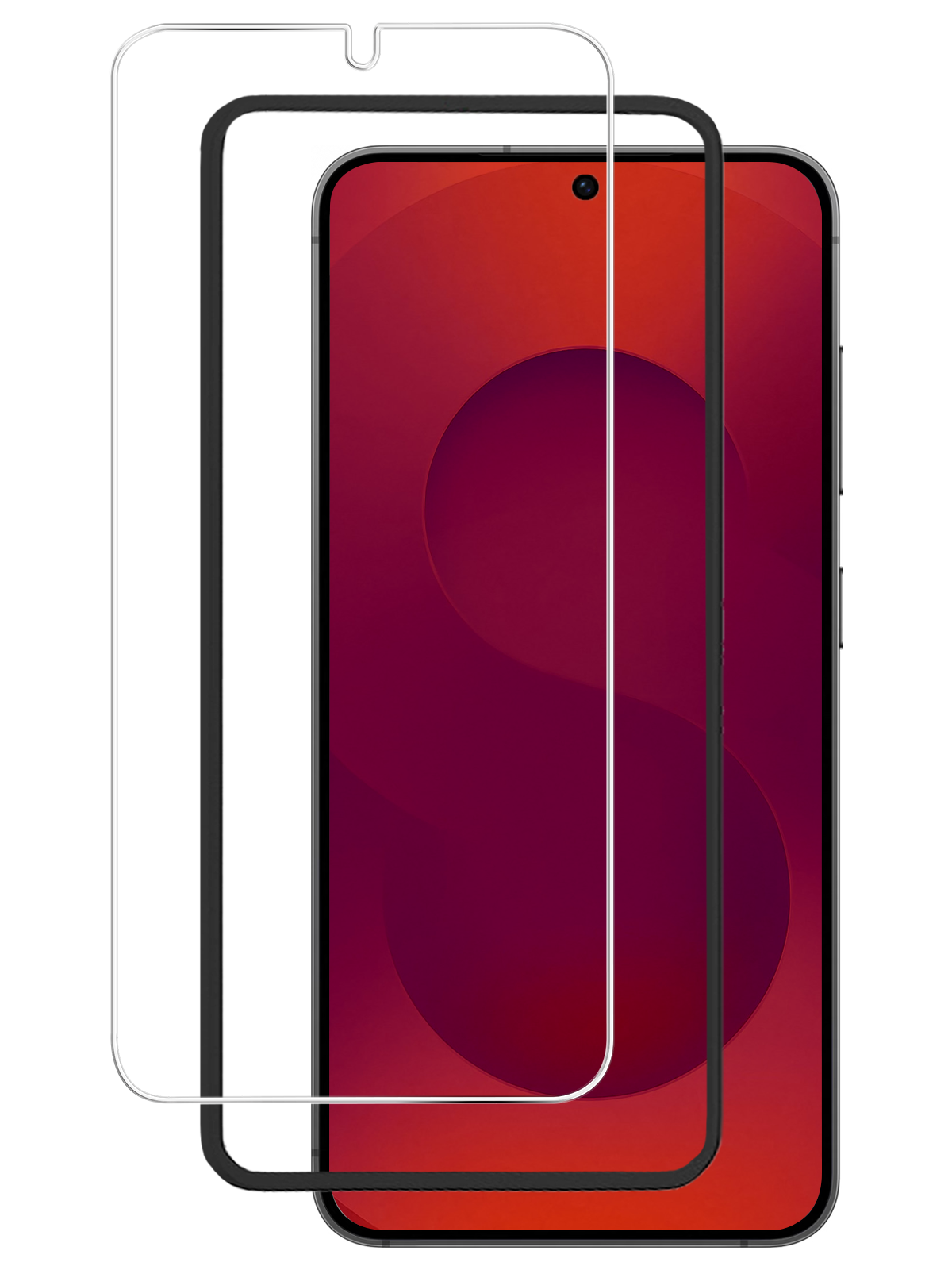 NoXx NoXx Samsung Galaxy S25 Plus Screenprotector Met Installatieframe