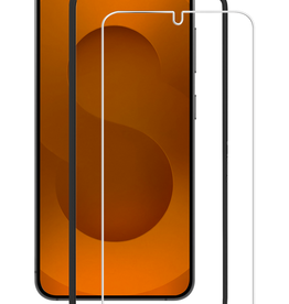 Nomfy Nomfy Samsung Galaxy S25 Plus Screenprotector Met Installatieframe