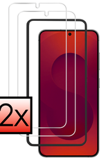 NoXx NoXx Samsung Galaxy S25 Plus Screenprotector Met Installatieframe - 2 PACK