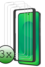 BASEY. BASEY. Samsung Galaxy S25 Plus Screenprotector Met Installatieframe - 3 PACK