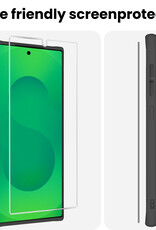 BASEY. BASEY. Samsung Galaxy S25 Ultra Screenprotector Glas