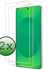 BASEY. BASEY. Samsung Galaxy S25 Ultra Screenprotector Glas - 2 PACK