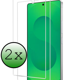 BASEY. BASEY. Samsung Galaxy S25 Ultra Screenprotector Glas - 2 PACK