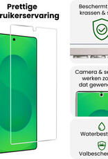 BASEY. BASEY. Samsung Galaxy S25 Ultra Screenprotector Glas - 2 PACK