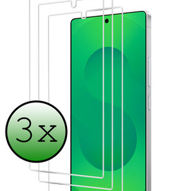 BASEY. BASEY. Samsung Galaxy S25 Ultra Screenprotector Glas - 3 PACK