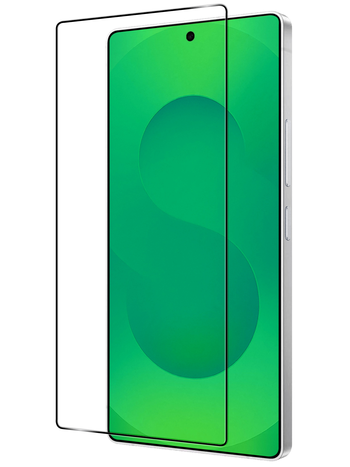 BASEY. BASEY. Samsung Galaxy S25 Ultra Screenprotector Glas Full Cover