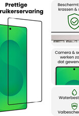 BASEY. BASEY. Samsung Galaxy S25 Ultra Screenprotector Glas Full Cover - 2 PACK
