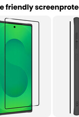 BASEY. BASEY. Samsung Galaxy S25 Ultra Screenprotector Glas Full Cover - 2 PACK