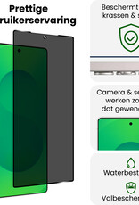 BASEY. BASEY. Samsung Galaxy S25 Ultra Screenprotector Glas Privacy - 2 PACK