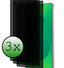 BASEY. BASEY. Samsung Galaxy S25 Ultra Screenprotector Glas Privacy - 3 PACK